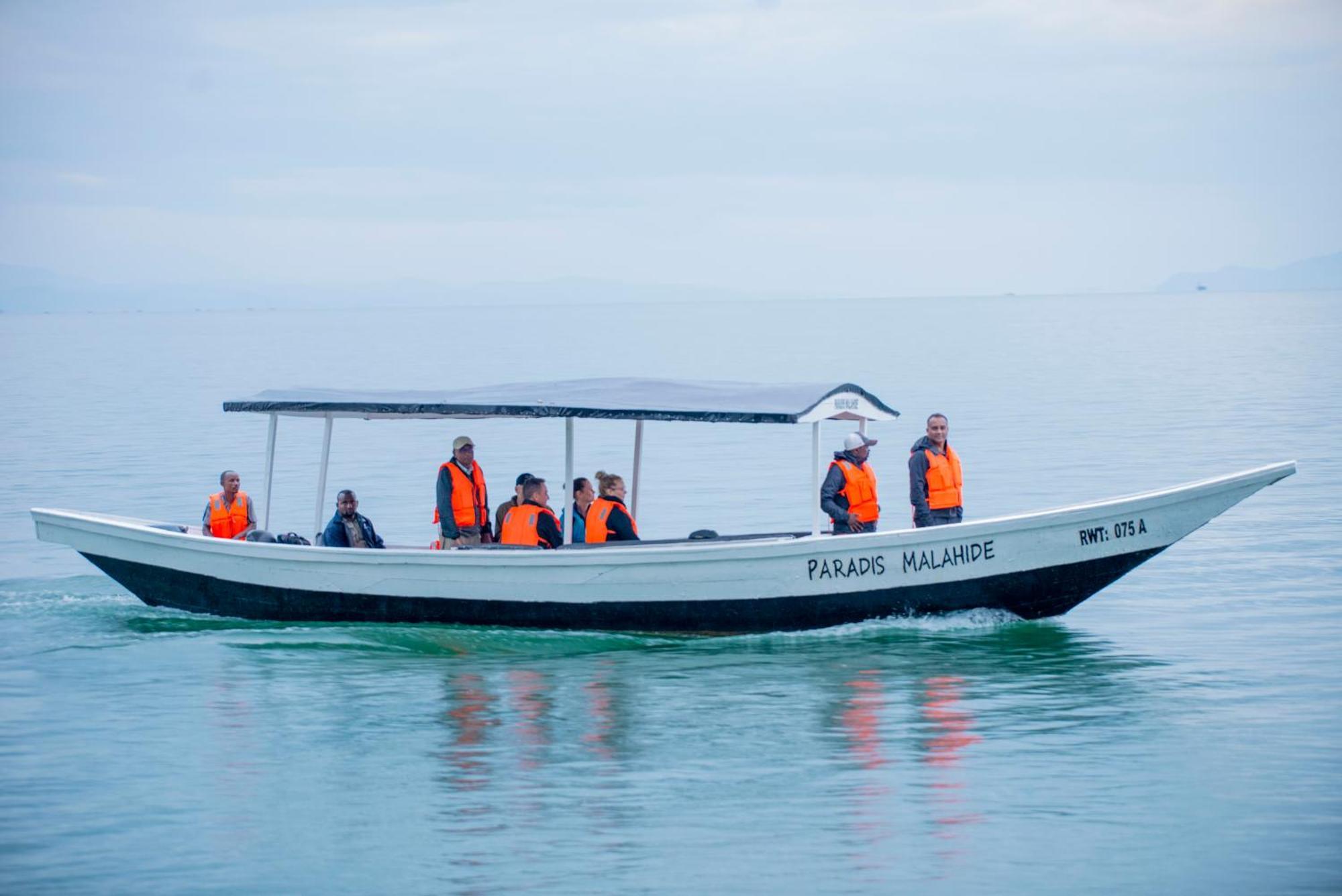 Paradis Malahide Gisenyi Bagian luar foto